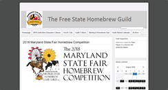 Desktop Screenshot of mdhomebrewers.com